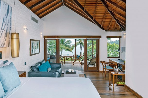 Jetwing Saman Villas - Wohnbeispiel Deluxe Suite (Zimmercodierung WD1)