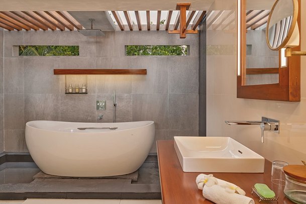 Jetwing Saman Villas - Wohnbeispiel Superior Suite (Zimmercodierung WS1)