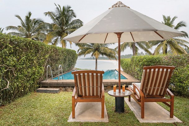 Jetwing Saman Villas - Wohnbeispiel Deluxe Suite with Pool (Zimmercodierung WD2)