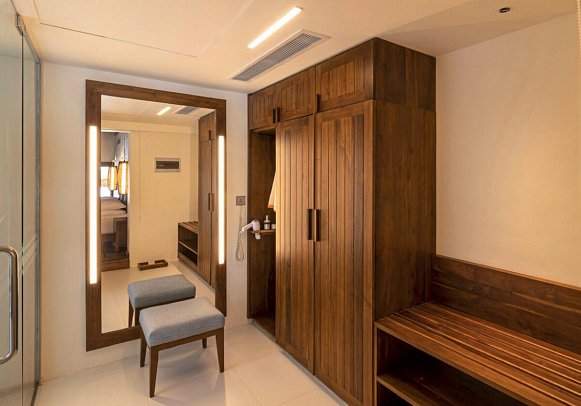 Jetwing Saman Villas - Wohnbeispiel Superior Suite (Zimmercodierung WS1)