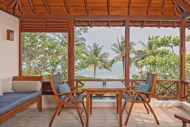 Jetwing Saman Villas - Wohnbeispiel Superior Suite (Zimmercodierung WS1)
