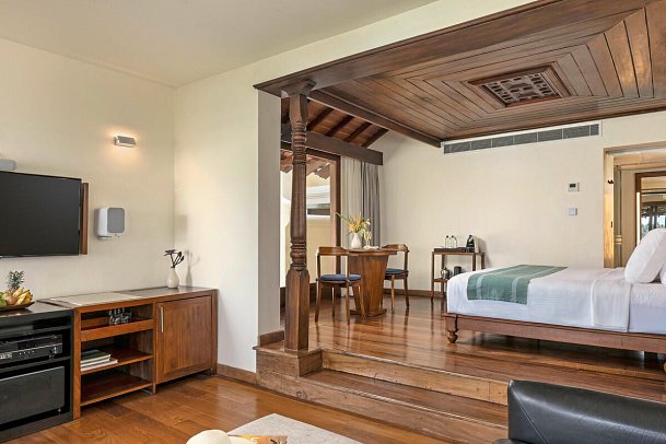 Jetwing Saman Villas - Wohnbeispiel Deluxe Suite with Pool (Zimmercodierung WD2)