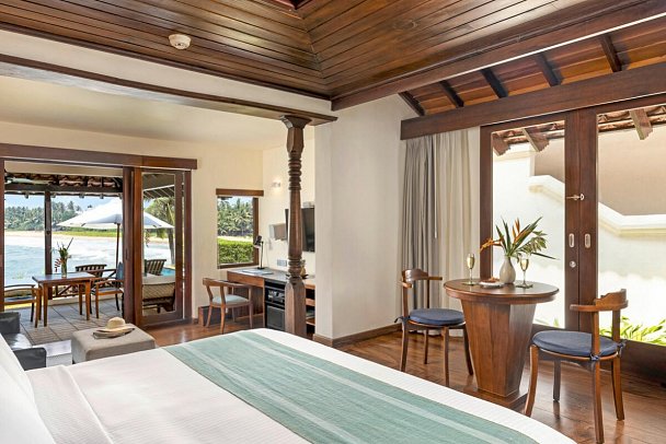 Jetwing Saman Villas - Wohnbeispiel Deluxe Suite with Pool (Zimmercodierung WD2)