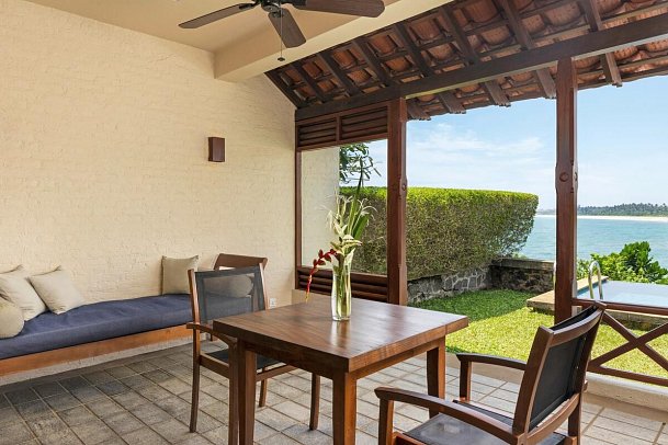Jetwing Saman Villas - Wohnbeispiel Deluxe Suite with Pool (Zimmercodierung WD2)