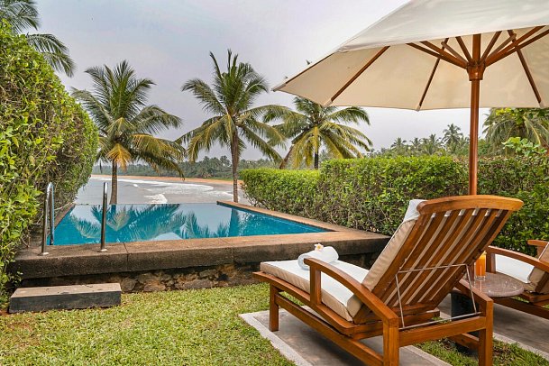 Jetwing Saman Villas - Wohnbeispiel Deluxe Suite with Pool (Zimmercodierung WD2)
