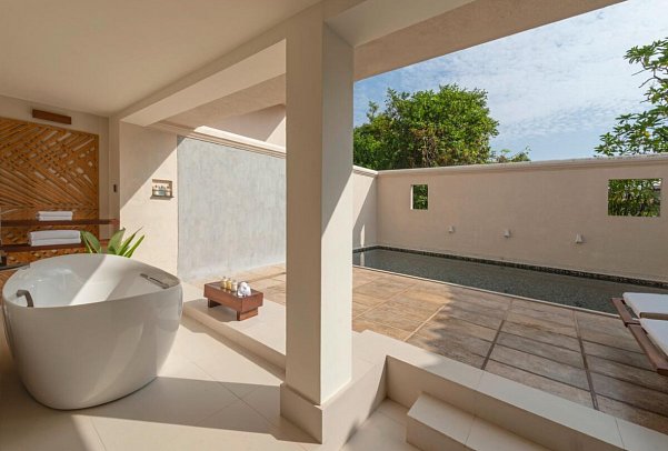 Jetwing Saman Villas - Badbeispiel Saman Villas Suite (Zimmercodierung WS2)