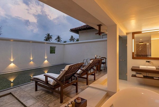 Jetwing Saman Villas - Wohnbeispiel Saman Villas Suite (Zimmercodierung WS2)