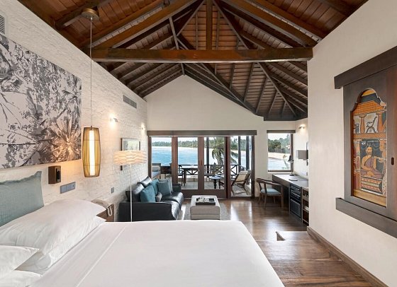 Jetwing Saman Villas - Wohnbeispiel Superior Suite (Zimmercodierung WS1)