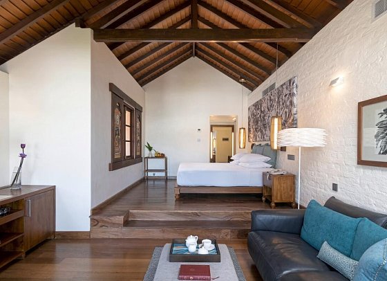 Jetwing Saman Villas - Wohnbeispiel Superior Suite (Zimmercodierung WS1)