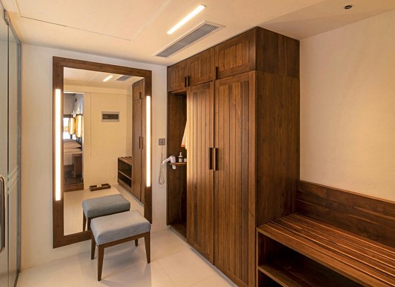 Jetwing Saman Villas - Wohnbeispiel Superior Suite (Zimmercodierung WS1)