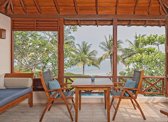 Jetwing Saman Villas - Wohnbeispiel Superior Suite (Zimmercodierung WS1)