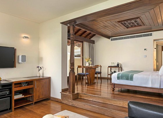Jetwing Saman Villas - Wohnbeispiel Deluxe Suite with Pool (Zimmercodierung WD2)
