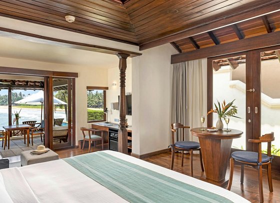 Jetwing Saman Villas - Wohnbeispiel Deluxe Suite with Pool (Zimmercodierung WD2)