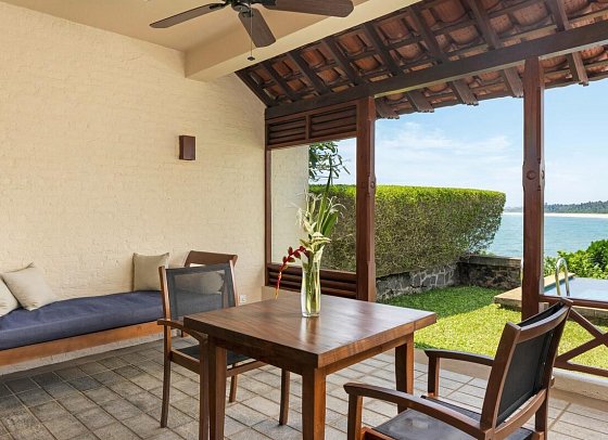 Jetwing Saman Villas - Wohnbeispiel Deluxe Suite with Pool (Zimmercodierung WD2)