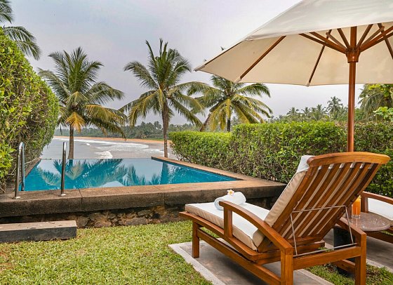 Jetwing Saman Villas - Wohnbeispiel Deluxe Suite with Pool (Zimmercodierung WD2)