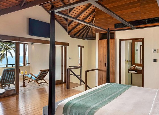 Jetwing Saman Villas - Wohnbeispiel Saman Villas Suite (Zimmercodierung WS2)