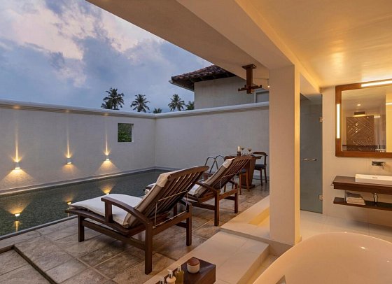 Jetwing Saman Villas - Wohnbeispiel Saman Villas Suite (Zimmercodierung WS2)