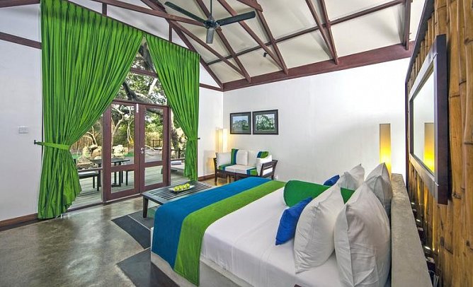 Uga Jungle Beach - Wohnbeispiel Lagoon Cabin (Zimmercodierung BB1)