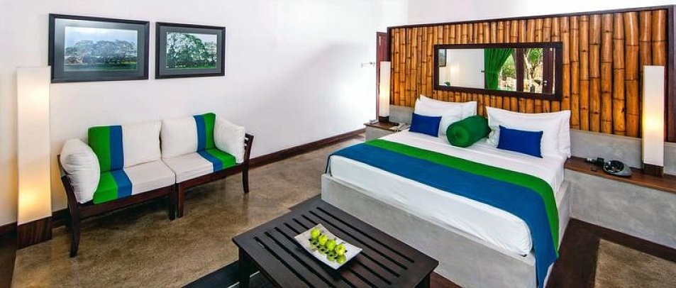 Uga Jungle Beach - Lagoon Cabin (Zimmercodierung BB1)