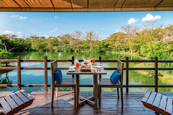 Uga Jungle Beach - Wohnbeispiel Lagoon Cabin (Zimmercodierung BB1)