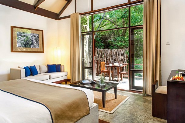 Uga Jungle Beach - Wohnbeispiel Jungle Cabin (Zimmercodierung BB2)