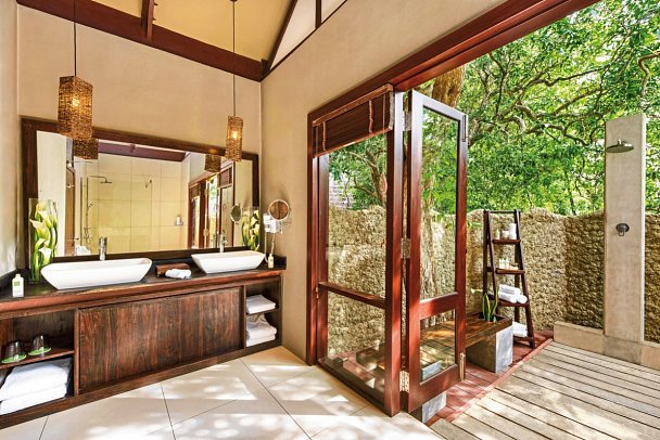 Uga Jungle Beach - Wohnbeispiel Beach Cabin (Zimmercodierung BB3)