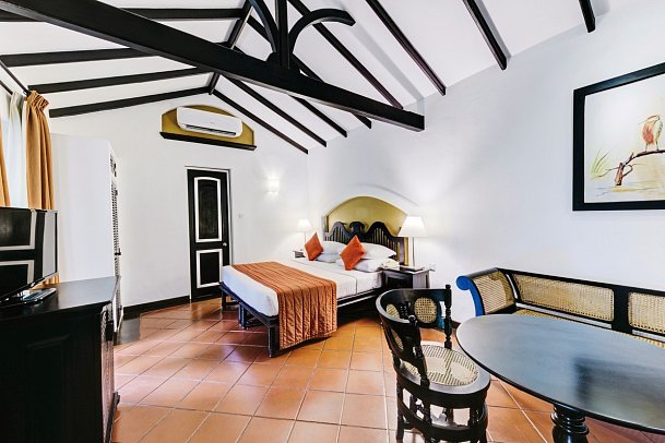 Cinnamon Lodge Habarana - Wohnbeispiel Superior (Zimmercodierung US1)