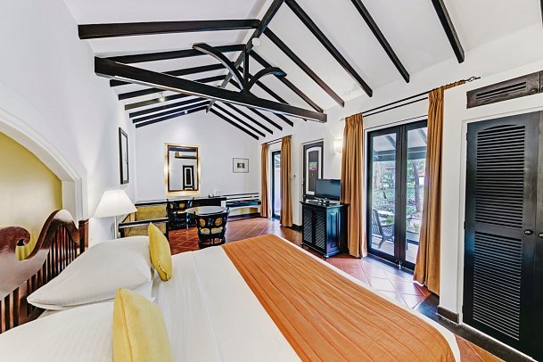 Cinnamon Lodge Habarana - Wohnbeispiel Superior (Zimmercodierung US1)