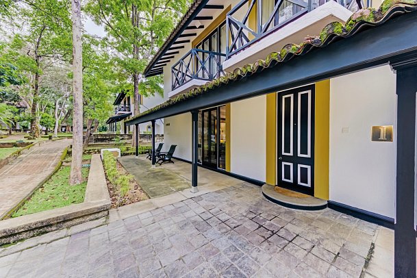 Cinnamon Lodge Habarana - Wohnbeispiel Deluxe (Zimmercodierung UD1)