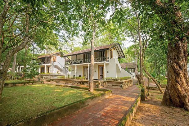 Cinnamon Lodge Habarana - Wohnbeispiel Deluxe (Zimmercodierung UD1)