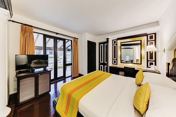 Cinnamon Lodge Habarana - Wohnbeispiel Deluxe (Zimmercodierung UD1)