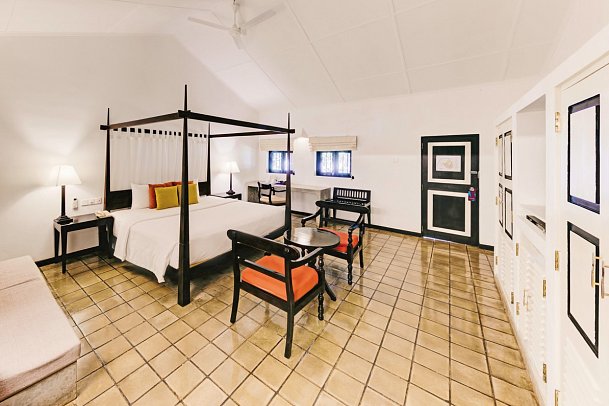 Cinnamon Lodge Habarana - Wohnbeispiel Deluxe (Zimmercodierung UD1)