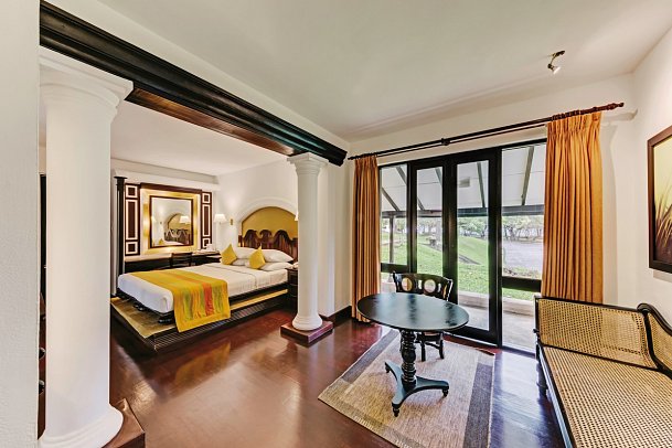 Cinnamon Lodge Habarana - Wohnbeispiel Deluxe (Zimmercodierung UD1)