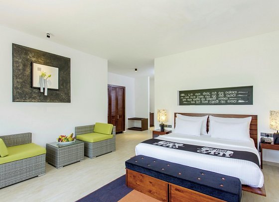 Aliya Resort & Spa - Wohnbeispiel Deluxe (Zimmercodierung UD1)