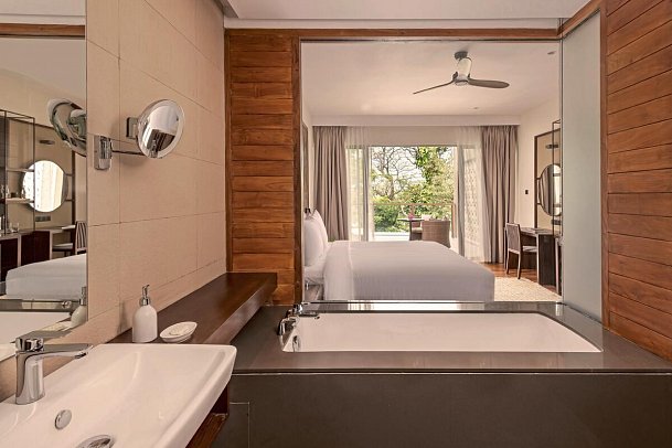 Jetwing Kandy Gallery - Wohnbeispiel Luxury (Zimmercodierung UU1)