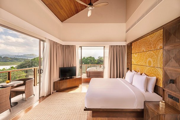 Jetwing Kandy Gallery - Wohnbeispiel Gallery Suite (Zimmercodierung WG1)
