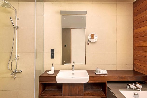 Jetwing Kandy Gallery - Wohnbeispiel Gallery Suite (Zimmercodierung WG1)
