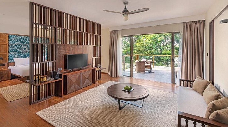 Jetwing Kandy Gallery - Wohnbeispiel Kandyan Suite (Zimmercodierung WG2)