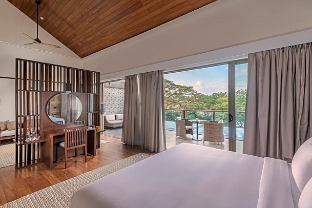 Jetwing Kandy Gallery - Wohnbeispiel Kandyan Suite (Zimmercodierung WG2)
