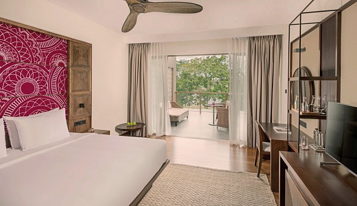 Jetwing Kandy Gallery - Wohnbeispiel Deluxe Room