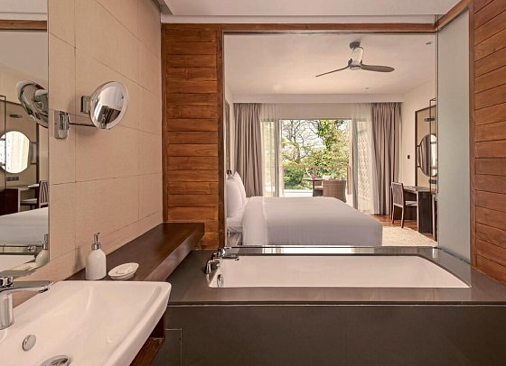Jetwing Kandy Gallery - Wohnbeispiel Luxury (Zimmercodierung UU1)