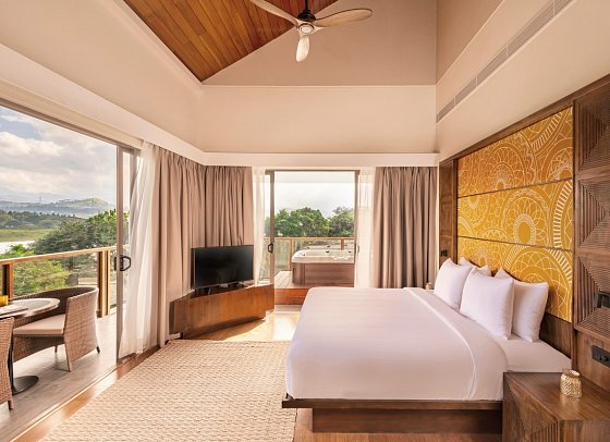 Jetwing Kandy Gallery - Wohnbeispiel Gallery Suite (Zimmercodierung WG1)