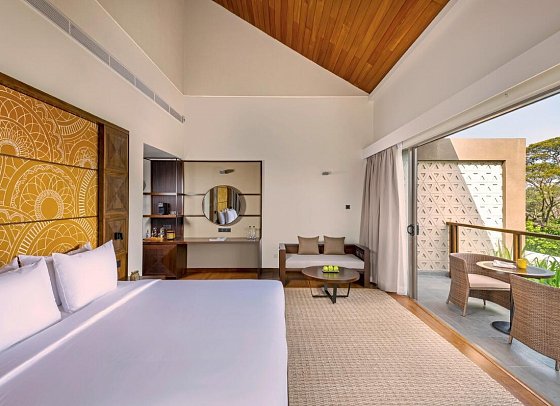 Jetwing Kandy Gallery - Wohnbeispiel Gallery Suite (Zimmercodierung WG1)