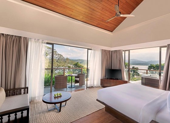 Jetwing Kandy Gallery - Wohnbeispiel Gallery Suite (Zimmercodierung WG1)