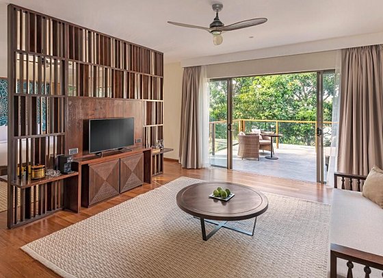 Jetwing Kandy Gallery - Wohnbeispiel Kandyan Suite (Zimmercodierung WG2)
