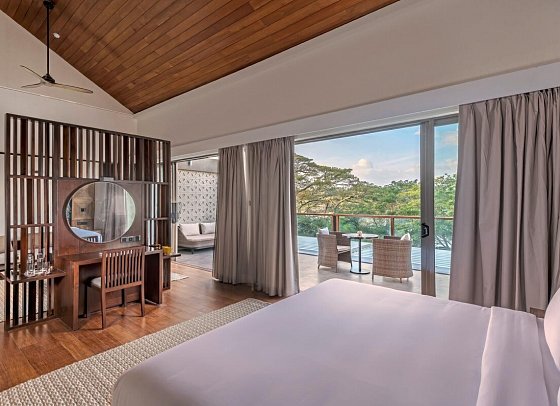Jetwing Kandy Gallery - Wohnbeispiel Kandyan Suite (Zimmercodierung WG2)