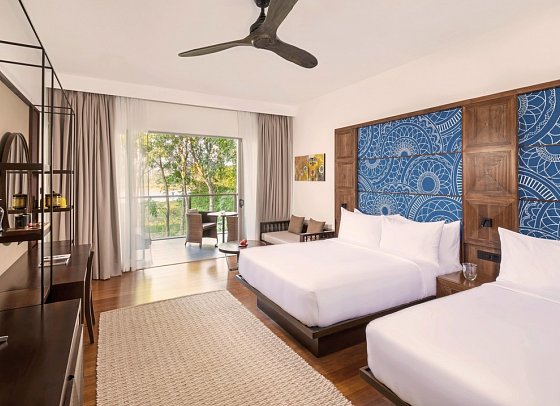 Jetwing Kandy Gallery - Wohnbeispiel Luxury (Zimmercodierung UU1)