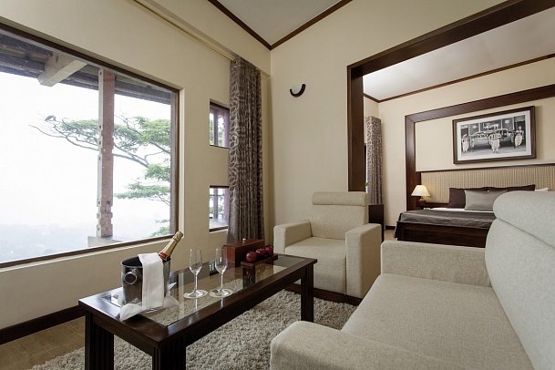 Amaya Hills Kandy - Wohnbeispiel Juniorsuite (Zimmercodierung JB1)