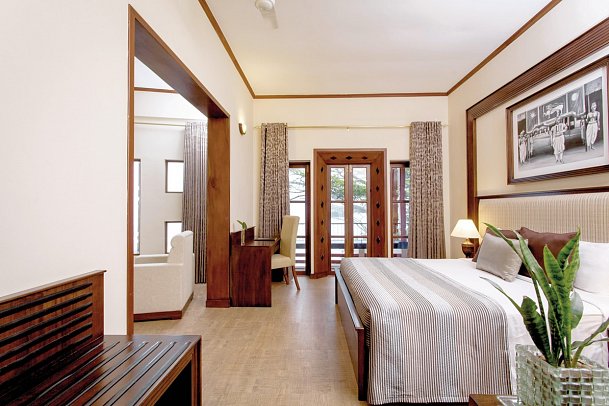 Amaya Hills Kandy - Wohnbeispiel Juniorsuite (Zimmercodierung JB1)