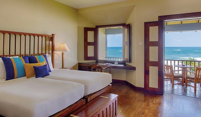 Jetwing Lighthouse - Wohnbeispiel Luxury Zimmer (Zimmercodierungen UU1 & UP6)